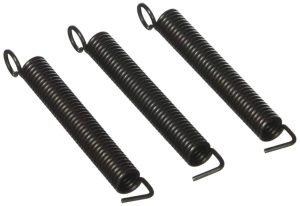FLOYD ROSE TREMOLO SPRINGS NOISELESS BLACK 3 PKG FRTSNBKP