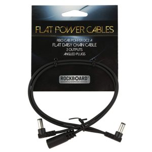 Rockboard CAB POWER DC A FLAT DAISY CHAIN CABLE 2 OUTPUTS ANGLED
