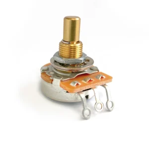 AXLABS VOLUME POT 250K LINEAR TAPER SOLID