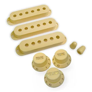 AXLABS SINGLE COIL PICKUP COVER SET 3 IN VINTAGE AX-LSSVCRB