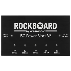 Rockboard RBO POW ISO 6 IEC POWER BLOCK V6 MULTIPOWER