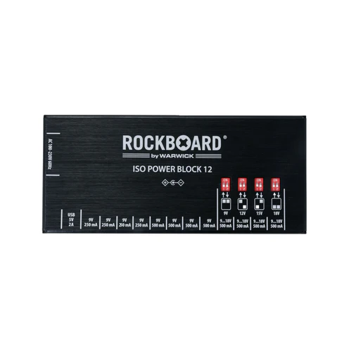 Rockboard RBO POW ISO 9 IEC POWER BLOCK V9 MULTIPOWER - Image 2