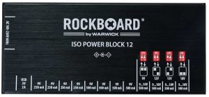 Rockboard RBO POW ISO 12 IEC POWER BLOCK V12 MULTIPOWER