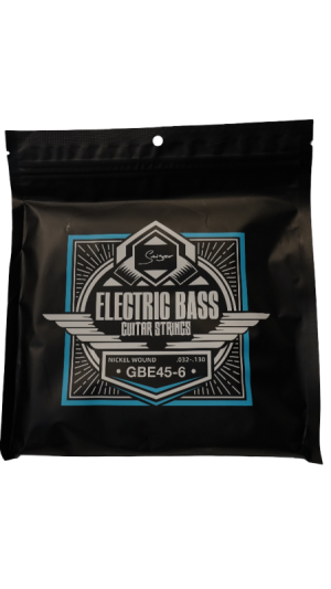 Smiger Electric Bass Strings GBE45-6