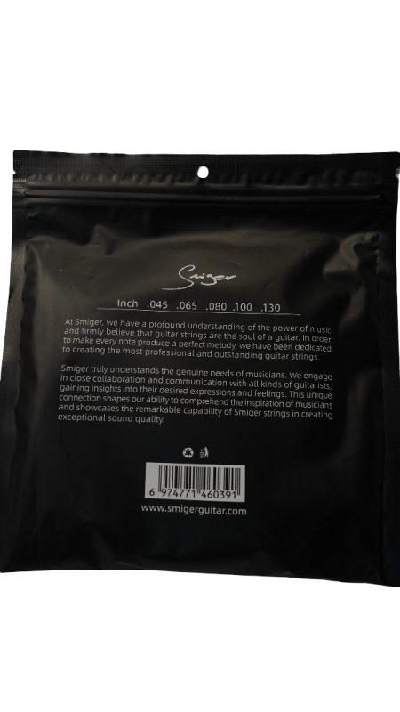 Smiger Electric Bass Strings GBE45-5 - Image 2