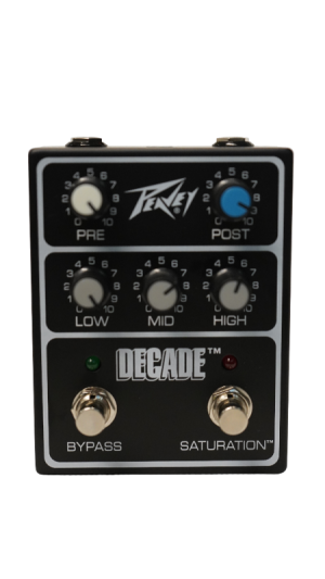 Peavey Decade Preamp Effects Pedal