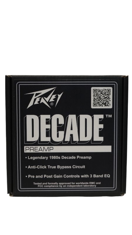 Peavey Decade Preamp Effects Pedal - Image 4