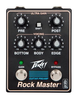 Peavey Rock Master Preamp Pedal.