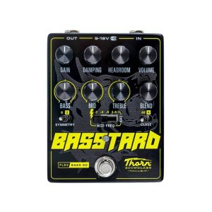 THORN SOUNDLABS BASSTARD, BASS OVERDRIVE