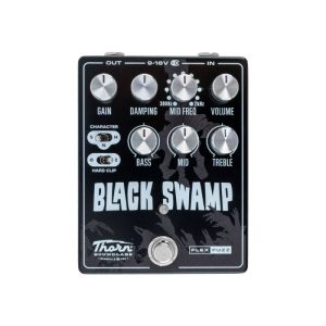 THORN SOUNDLABS BLACK SWAMP FUZZ
