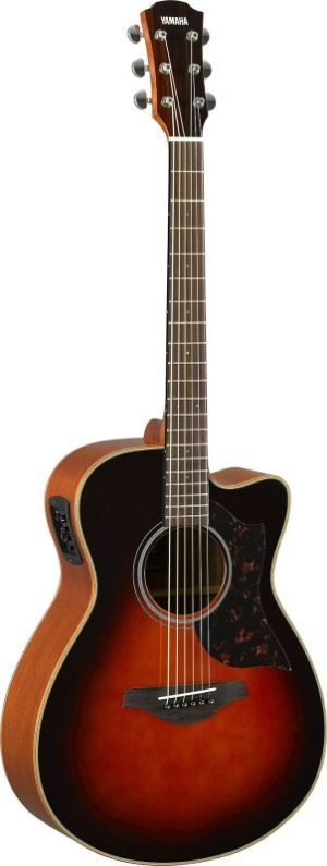 YAMAHA AC1M TOBACCO BROWN SUNBURST.