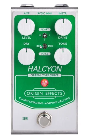 ORIGIN EFFECTS HALCYON GREEN OVERDRIVE
