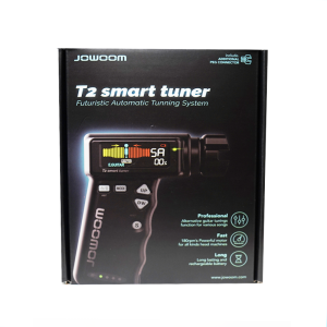 JOWOOM T2 Smart Automatic Guitar & Ukulele Tuner | Fast Acoustic Guitars Auto-Tuner With 180RPM Electric String Winder