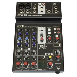 PEAVEY PV6 MIXER