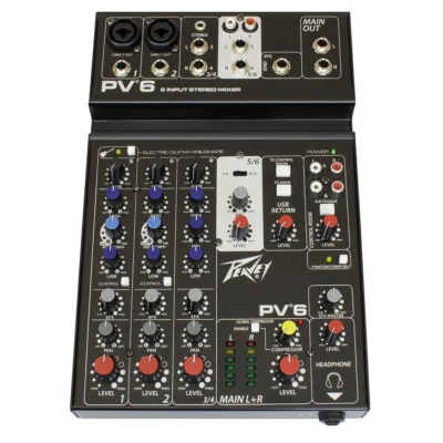 PEAVEY PV6 MIXER