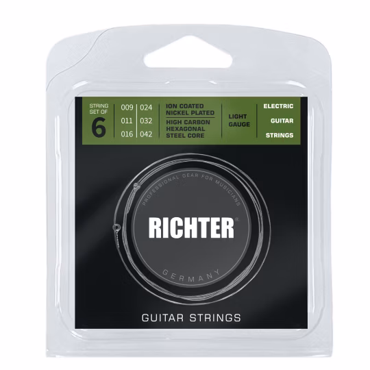 RICHTER Electric Guitar Strings 0.9