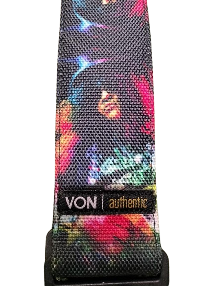 VON AUTHENTIC STANDARD SLASH MULTI COLOUR STRAP